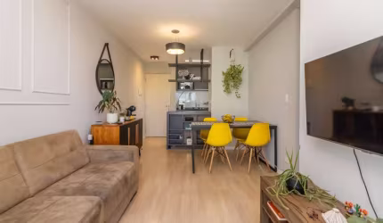 Aconchegante apartamento tipo para venda com 2 quartos, 46m²