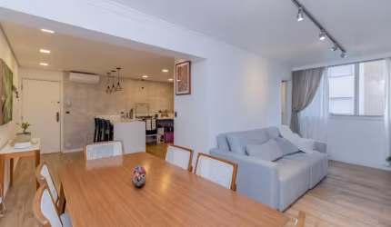 Confortável apartamento tipo para venda com 2 quartos, 83m²
