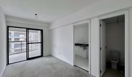 Atraente apartamento tipo para venda com 1 quarto, sendo 1 suíte, 50m²