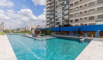 Agradável apartamento tipo para venda com 2 quartos, sendo 1 suíte, 61m²