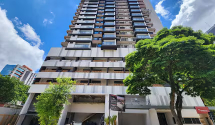Versátil studio para venda com 1 quarto, 25m²