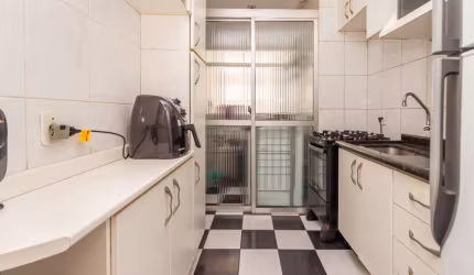 Atraente apartamento tipo para venda com 3 quartos, 55m²
