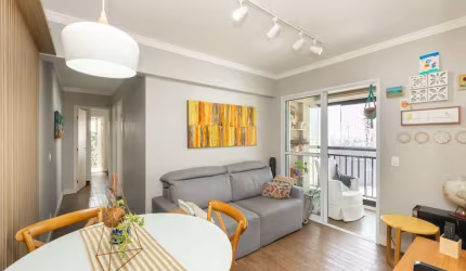 Imperdível apartamento tipo para venda com 2 quartos, sendo 1 suíte, 58m²