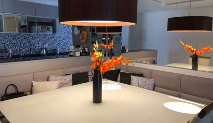 Funcional apartamento tipo para venda com 3 quartos, sendo 1 suíte, 88m²