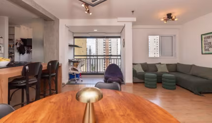 Elegante apartamento tipo para venda com 2 quartos, sendo 1 suíte, 77m²