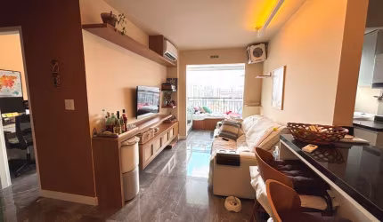 Sensacional apartamento tipo para venda com 2 quartos, sendo 1 suíte, 55m²