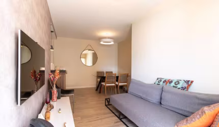 Sensacional apartamento tipo para venda com 2 quartos, sendo 1 suíte, 60m²