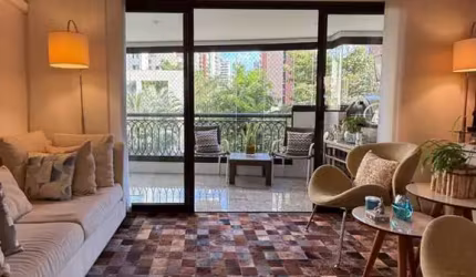Confortável apartamento tipo para venda com 3 quartos, sendo 3 suítes, 116m²