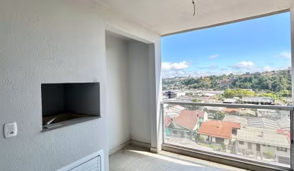 Apartamento NOVO, amplo, integrado e bem localizado