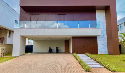 'Luxo e Conforto: Casa Moderna em Alphaville Lagoa dos Ingleses'