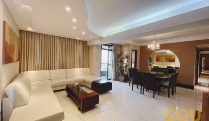 Apartamento de Luxo Semi-Mobiliado para Locação – Bairro Castelo, BH