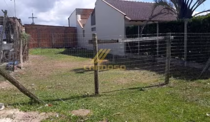 TERRENO PLANO PRONTO PARA CONSTRUIR