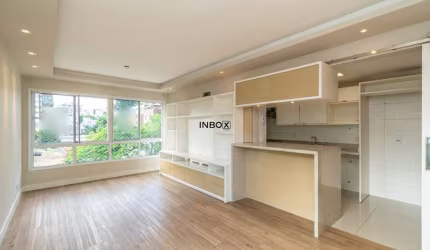 Apartamento no Mont Serrat com 90,83 m2 c/3 dormitórios (1 suíte) Porto Alegre.