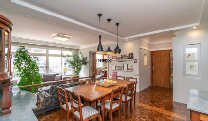 Apartamento no Moinhos de Vento c/188,68 mt2, 3 dormitórios (1 suíte) Porto Alegre.