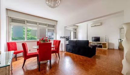 Apartamento com 140m² e 3 Dormitórios no Coração do Bairro
