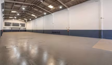 Oportunidade! Pavilhão 750m² com Segurança e 12 Vagas