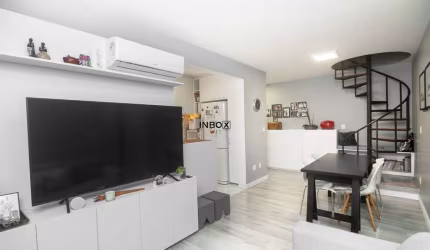 INBOX CIA IMOBILIÁRIA VENDE COBERTURA COM 02 QUARTOS MOBILIADA COM 126,40 M² PRIVATIVOS NO BAIRRO CRISTO REDENTOR NA CIDADE DE PORTO ALEGRE