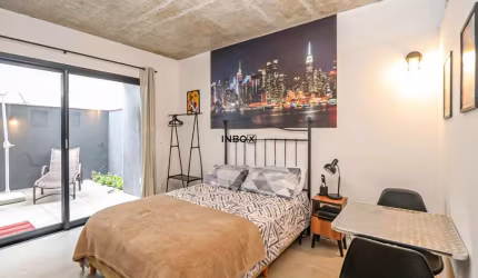 Apartamento Garden de 36m² Mobiliado
