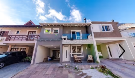 Casa em Condomínio no Ecoville - 176 m², 3 Dormitórios, Suíte e Lazer Completo!
