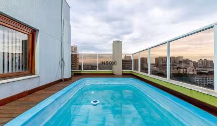 Cobertura com 4 quartos à venda na Avenida Ganzo, 677, Menino Deus, Porto Alegre, 262 m2 por R$ 1.950.000