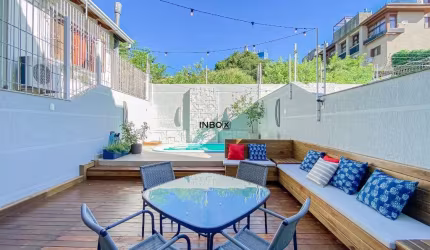 Exlelente casa com 3 suítes, semi-mobiliada, 352m privativos, 2 vagas de garagem na Chácara das Pedras!