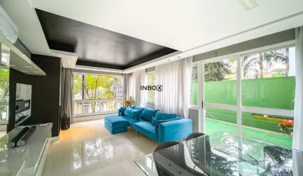 Apartamento Garden com 2 Quartos 2 Suites 112.00m² no bairro Mont Serrta