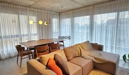 Apartamento decorado de 117m² e 2 dormitórios suítes no Bairro Petrópolis