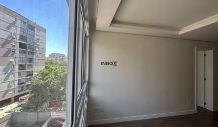 Apartamento 1 dormitório suíte de 44m² e churrasqueira no Bairro Bom Fim