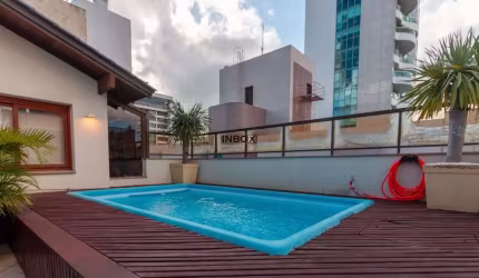 COBERTURA DUPLEX EXCELENTE 330m² 3 DORMITÓRIOS MELHOR DO PETROPOLIS
