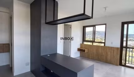Apartamento tipo studio / loft mobiliado com garagem para alugar próximo a PUC