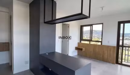 Apartamento tipo studio / loft mobiliado com garagem para alugar próximo a PUC