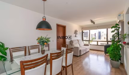 Apartamento com 88m² 03 quartos (01 suíte) no bairro Higienópolis em porto Alegre.