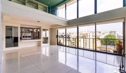 Apartamento 172m² com 03 quartos (03 suítes) no bairro Moinhos de Vento.