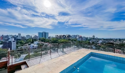 COBERTURA 16 ANDAR VISTA EXCELENTE COM 2 DORMITÓRIOS NO MELHOR PONTO DA BOA VISTA