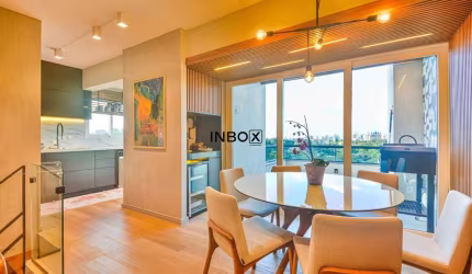 Cobertura Duplex à Venda com 95,65 m², 1 dormitório e 1 suíte na Av Dr Nilo Peçanha, Porto Alegre/RS