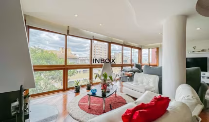 INBOX CIA IMOBILIARIA VENDE Linda cobertura semimobiliada no bairro Mont Serrat em Porto Alegre.