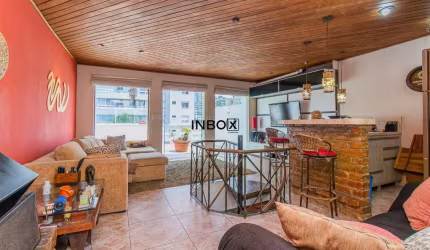COBERTURA 2 DORM, 2 VAGAS, NO JARDIM BOTANICO