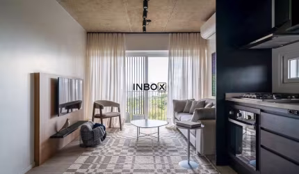 Excelente apartamento de 65 m², 100% mobiliado e decorado, 1 dormitório com suite no jardim Europa em Porto Alegre