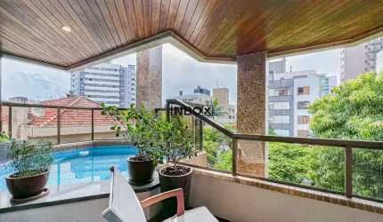 Belíssimo apartamento Mobiliado de 3 dormitórios e 158 m² no bairro Petrópolis, Porto Alegre/RS