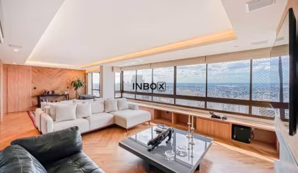 Apartamento mobiliado de 187 m² no bairro Bela Vista, Porto Alegre/RS