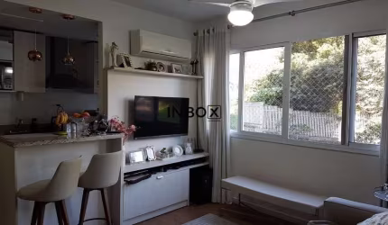 Apartamento de 2 dormitórios com Living/cozinha integrada na AZENHA.