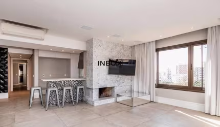 Apartamento no Bossa, com 118,5 m2, semi mobiliado e decorado, 2 suítes em andar alto e com 2 vagas individuais