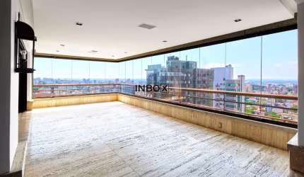INBOX VENDE apartamento com 373m² privativos, 3 dormitórios , 4 vagas, bairro Bela Vista, Porto Alegre.
