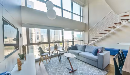 Loft Duplex para venda no Trend City Residence, na Borges de Medeiros, junto ao Shopping Praia de Belas, Porto Alegre/RS