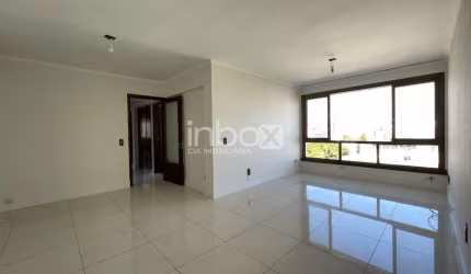 OTIMO APARTAMENTO SEMI MOBILIADO COM 105M² PRIVATIVOS 3 DORMITÓRIOS E 1 VAGA NO BAIRRO RIO BRANCO EM POA.