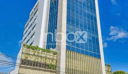 Excelente Sala pronta para locação com 47 m² no Menino Deus.