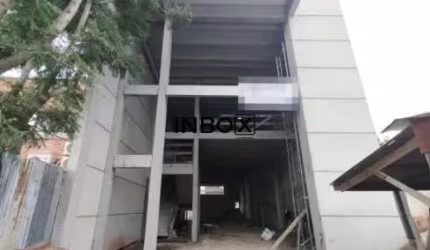 Depósito em fase final de Construção com Mezanino e Pé-Direito Alto