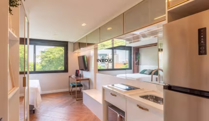 Loft com 25m² e 1 dormitório no bairro Mont Serrat em Porto Alegre para Alugar