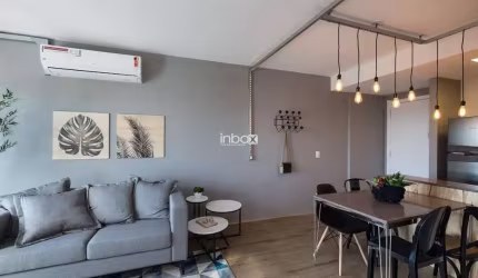 LOFT MOBILIADO E DECORADO NO AXIS HOME, PETRÓPOLIS, PORTO ALEGRE/RS
