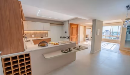 APTO 03 quartos (03 suíte) com 128,41m² no bairro Moinhos de Vento, Porto Alegre.